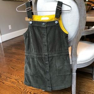 Boden Corduroy Overall Dress